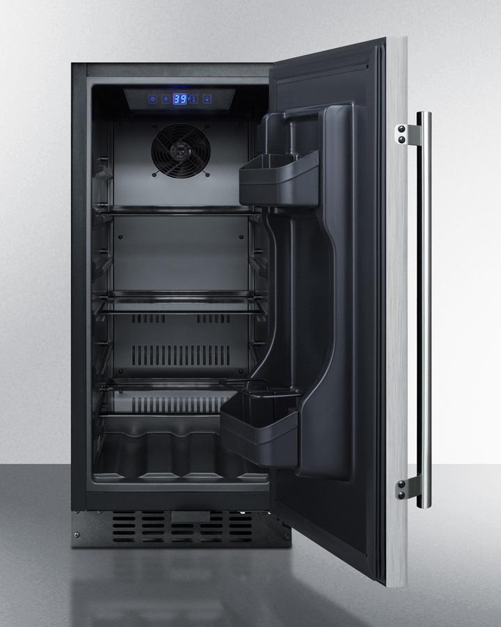 Summit 15" Wide Built-In All-Refrigerator ADA Compliant - ALR15BSS - MyBBQDirect