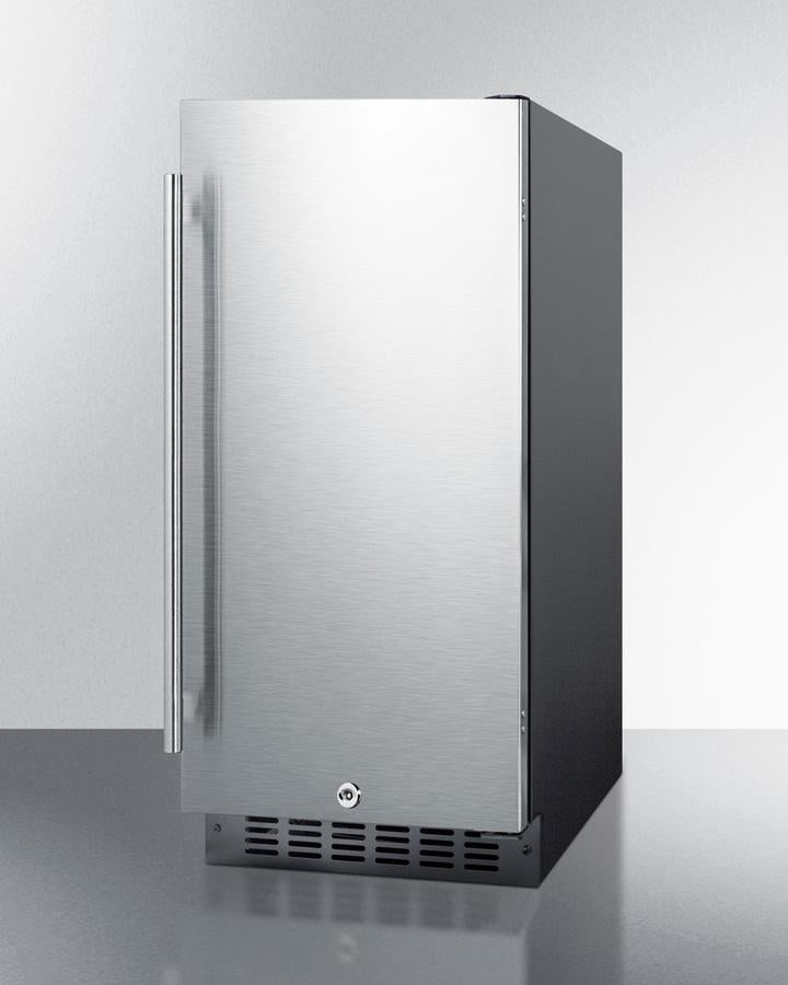 Summit 15" Wide Built-In All-Refrigerator ADA Compliant - ALR15BSS - MyBBQDirect