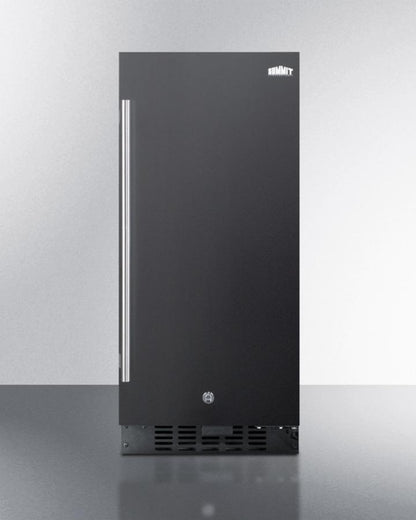 Summit 15" Wide Built-In All-Refrigerator - FF1532B - MyBBQDirect
