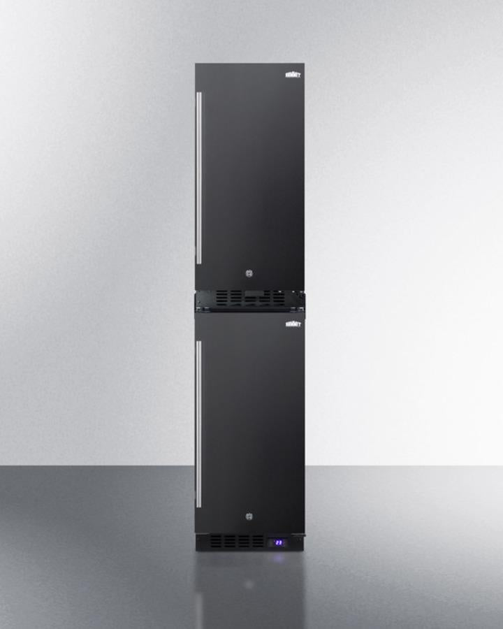 Summit 15" Wide Built-In All-Refrigerator - FF1532B - MyBBQDirect