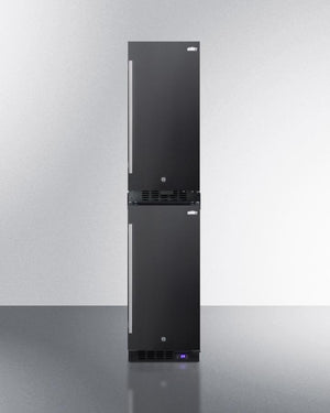 Summit 15" Wide Built-In All-Refrigerator - FF1532B - MyBBQDirect