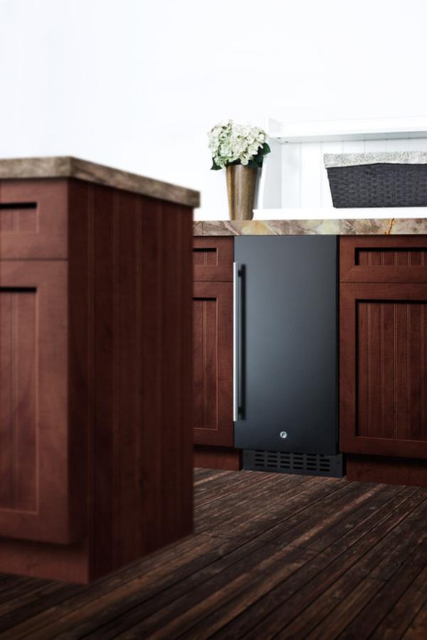 Summit 15" Wide Built-In All-Refrigerator - FF1532B - MyBBQDirect