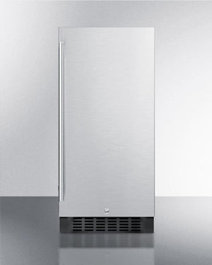 Summit 15" Wide Built-In All-Refrigerator - FF1532BCSS - MyBBQDirect