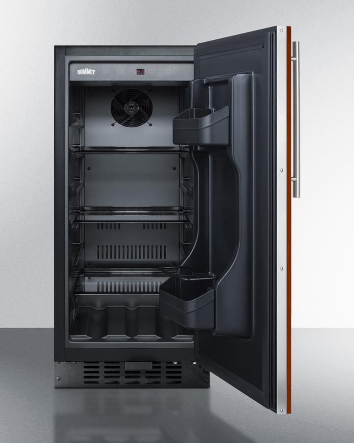 Summit 15" Wide Built-In All-Refrigerator - FF1532BIF - MyBBQDirect