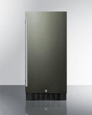 Summit 15" Wide Built-In All-Refrigerator - FF1532BKS