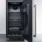 Summit 15" Wide Built-In All-Refrigerator - FF1532BSS