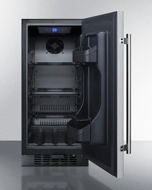 Summit 15" Wide Built-In All-Refrigerator - FF1532BSS