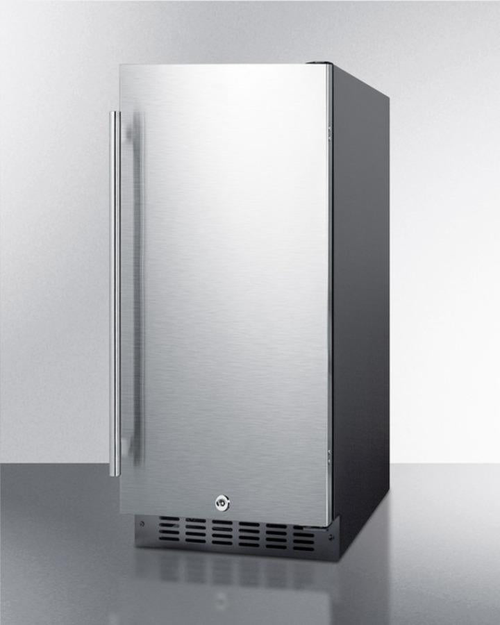 Summit 15" Wide Built-In All-Refrigerator - FF1532BSS