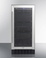 Summit 15" Wide Built-In Beverage Center ADA Compliant - ALBV15 - MyBBQDirect