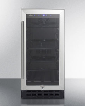 Summit 15" Wide Built-In Beverage Center ADA Compliant - ALBV15 - MyBBQDirect