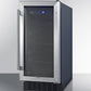 Summit 15" Wide Built-In Beverage Center ADA Compliant - ALBV15 - MyBBQDirect