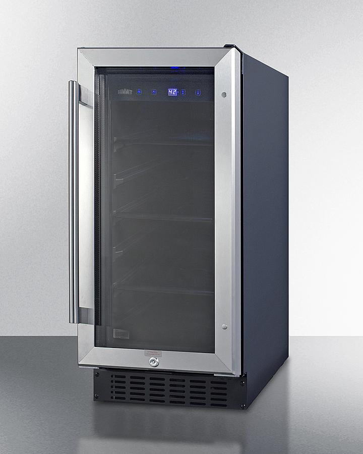 Summit 15" Wide Built-In Beverage Center ADA Compliant - ALBV15 - MyBBQDirect