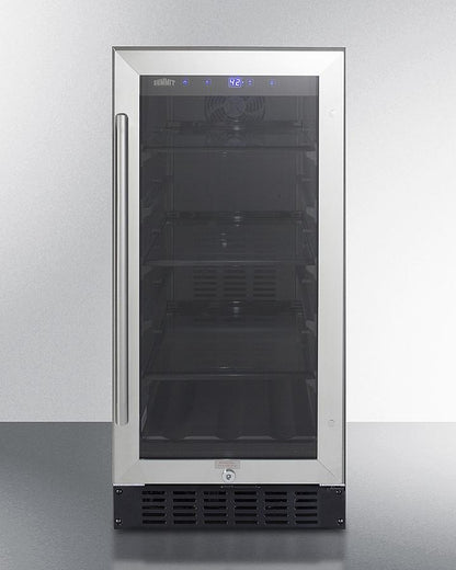 Summit 15" Wide Built-In Beverage Center ADA Compliant - ALBV15CSS - MyBBQDirect