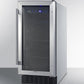 Summit 15" Wide Built-In Beverage Center ADA Compliant - ALBV15CSS - MyBBQDirect