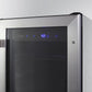 Summit 15" Wide Built-In Beverage Center ADA Compliant - ALBV15CSS - MyBBQDirect