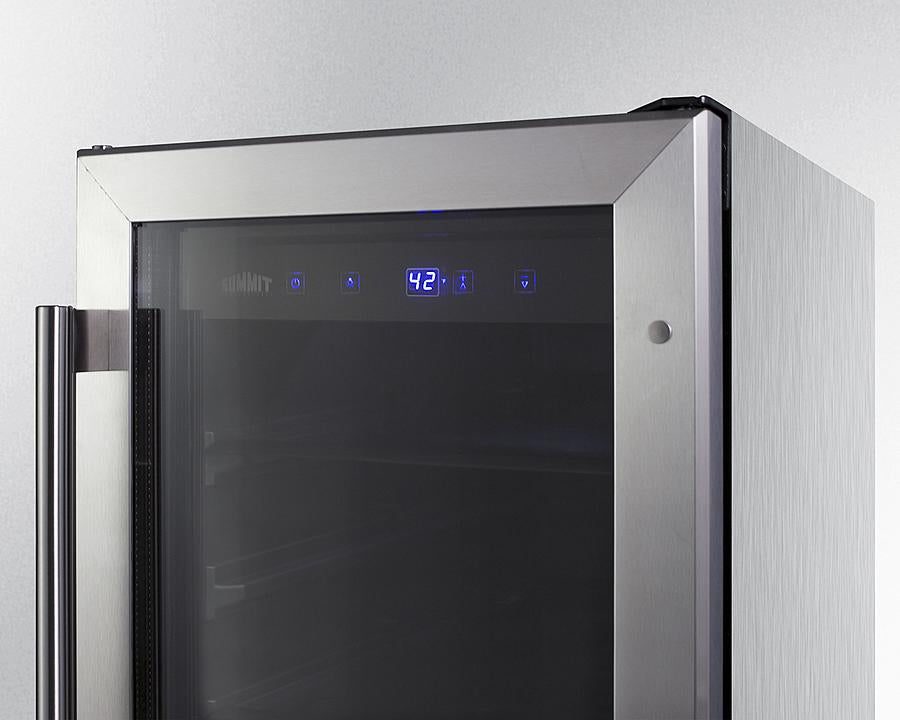 Summit 15" Wide Built-In Beverage Center ADA Compliant - ALBV15CSS - MyBBQDirect