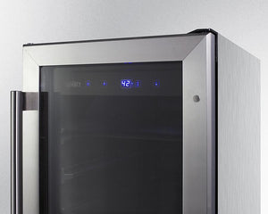 Summit 15" Wide Built-In Beverage Center ADA Compliant - ALBV15CSS - MyBBQDirect