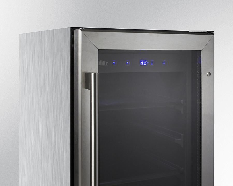 Summit 15" Wide Built-In Beverage Center ADA Compliant - ALBV15CSS - MyBBQDirect