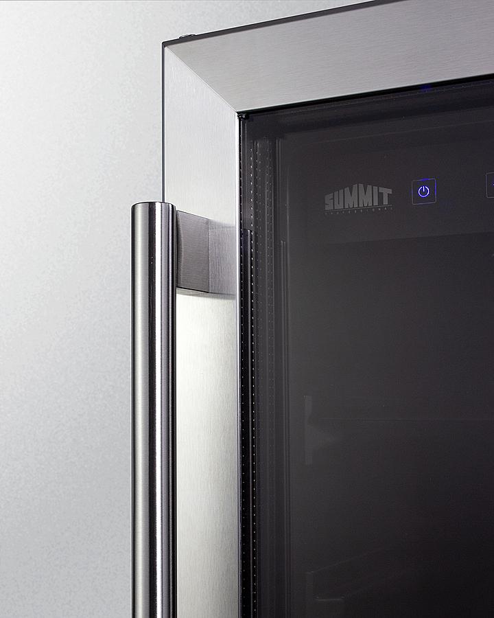 Summit 15" Wide Built-In Beverage Center ADA Compliant - ALBV15CSS - MyBBQDirect