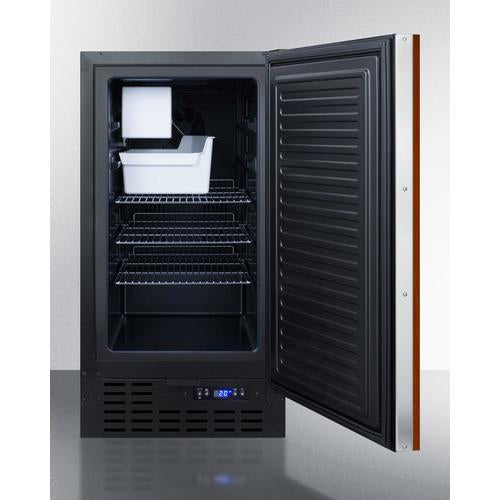 Summit 18" 8 lb. Drain-Free Icemaker ADA Compliant - BIM18IFADA - MyBBQDirect