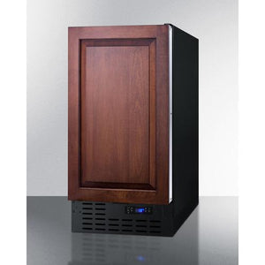Summit 18" 8 lb. Drain-Free Icemaker ADA Compliant - BIM18IFADA - MyBBQDirect