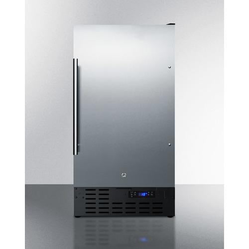Summit 18" 8 lb. Drain-Free Icemaker ADA Compliant - BIM18SSADA - MyBBQDirect