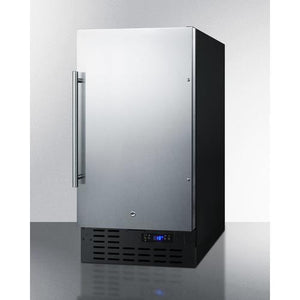 Summit 18" 8 lb. Drain-Free Icemaker ADA Compliant - BIM18SSADA - MyBBQDirect