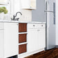 Summit 18" 8 lb. Drain-Free Icemaker - BIM18IF - MyBBQDirect