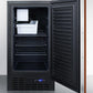 Summit 18" 8 lb. Drain-Free Icemaker - BIM18IF - MyBBQDirect