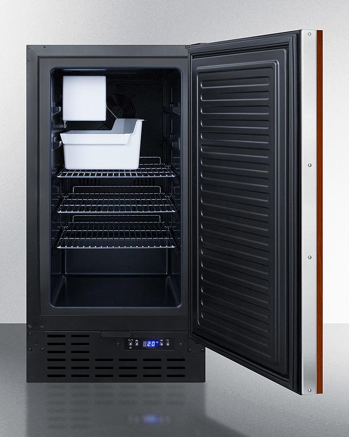 Summit 18" 8 lb. Drain-Free Icemaker - BIM18IF - MyBBQDirect