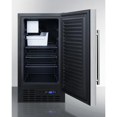 Summit 18" 8 lb. Drain-Free Icemaker - BIM18SS - MyBBQDirect
