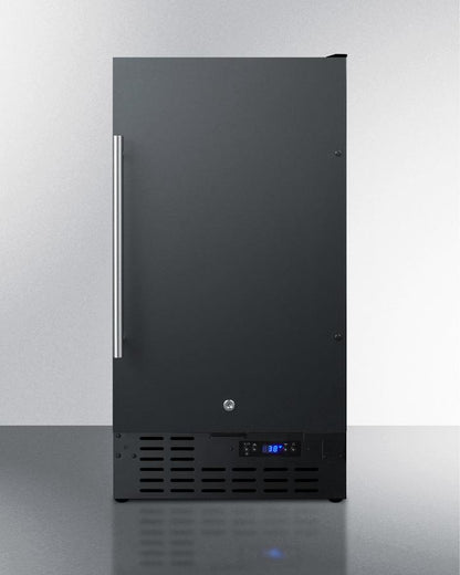 Summit 18" Wide Built-In All-Refrigerator ADA Compliant - FF1843BADA - MyBBQDirect