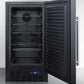 Summit 18" Wide Built-In All-Refrigerator ADA Compliant - FF1843BADA - MyBBQDirect