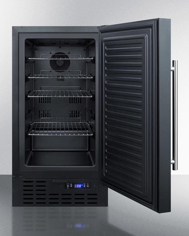 Summit 18" Wide Built-In All-Refrigerator ADA Compliant - FF1843BADA - MyBBQDirect