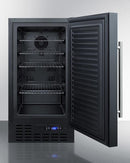 Summit 18" Wide Built-In All-Refrigerator ADA Compliant - FF1843BADA