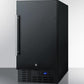 Summit 18" Wide Built-In All-Refrigerator ADA Compliant - FF1843BADA - MyBBQDirect