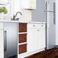 Summit 18" Wide Built-In All-Refrigerator ADA Compliant - FF1843BCSSADA - MyBBQDirect