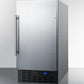 Summit 18" Wide Built-In All-Refrigerator ADA Compliant - FF1843BCSSADA - MyBBQDirect