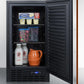 Summit 18" Wide Built-In All-Refrigerator ADA Compliant - FF1843BIFADA - MyBBQDirect