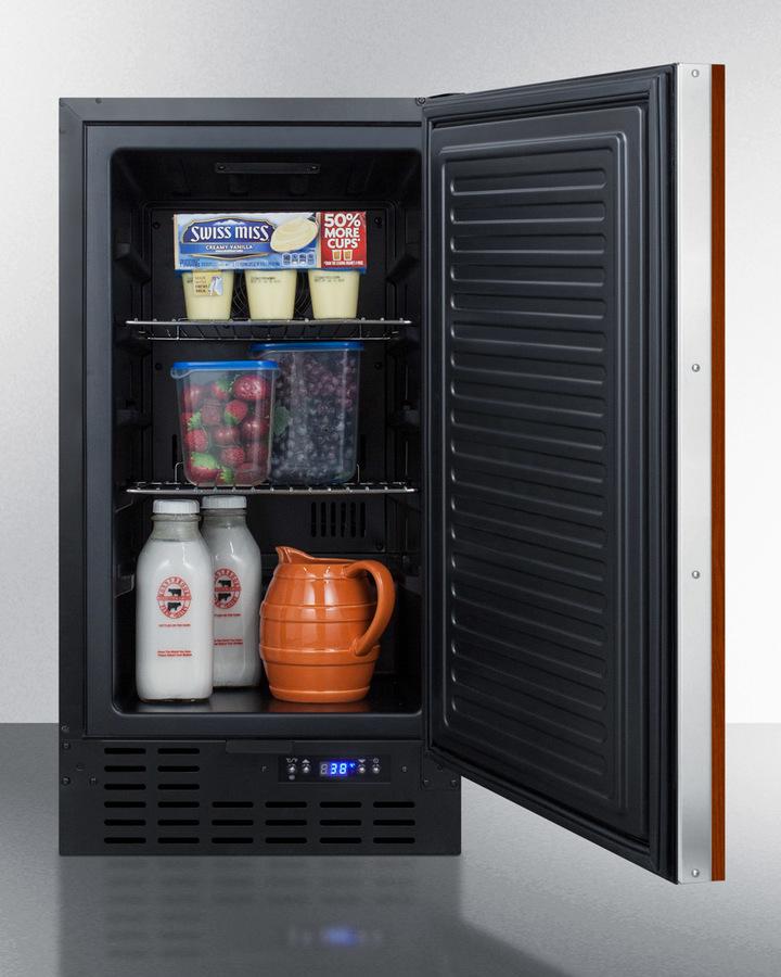 Summit 18" Wide Built-In All-Refrigerator ADA Compliant - FF1843BIFADA - MyBBQDirect