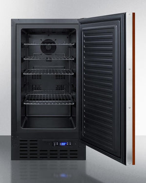 Summit 18" Wide Built-In All-Refrigerator ADA Compliant - FF1843BIFADA - MyBBQDirect