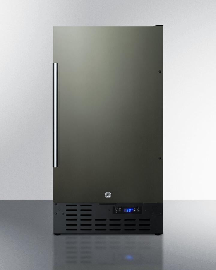 Summit 18" Wide Built-In All-Refrigerator ADA Compliant - FF1843BKSADA - MyBBQDirect