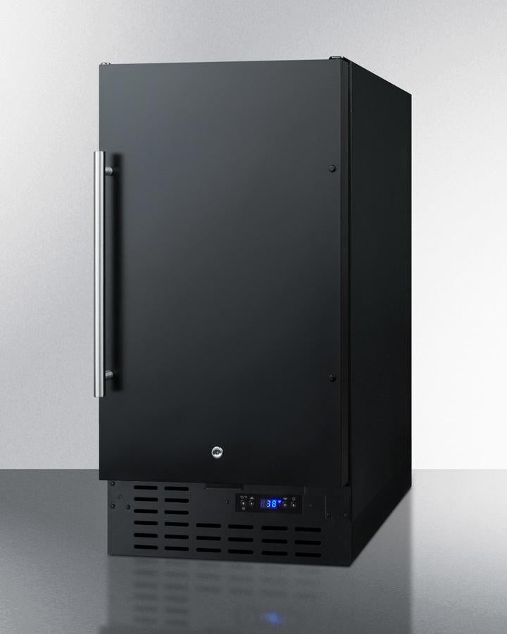 Summit 18" Wide Built-In All-Refrigerator - FF1843B - MyBBQDirect