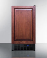 Summit 18" Wide Built-In All-Refrigerator - FF1843BIF - MyBBQDirect