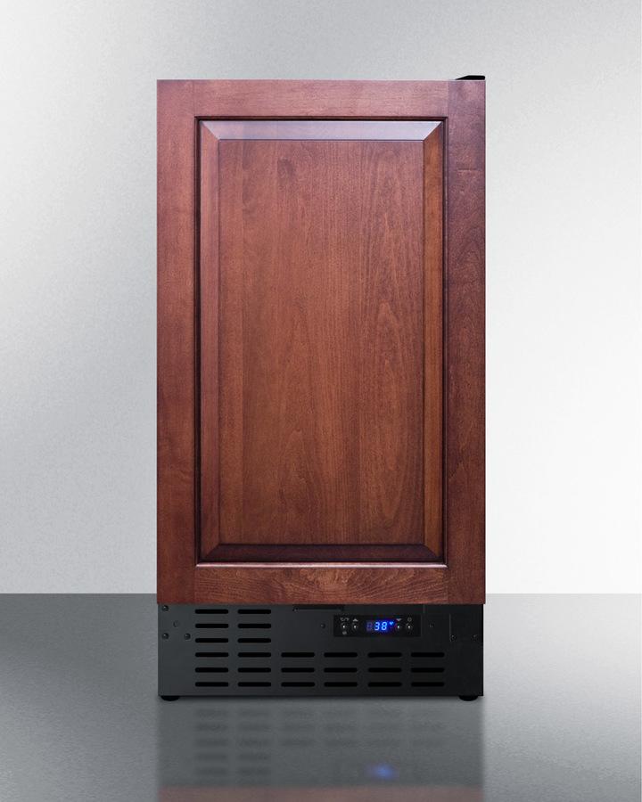 Summit 18" Wide Built-In All-Refrigerator - FF1843BIF - MyBBQDirect