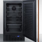 Summit 18" Wide Built-In All-Refrigerator - FF1843BIF - MyBBQDirect