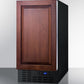 Summit 18" Wide Built-In All-Refrigerator - FF1843BIF - MyBBQDirect