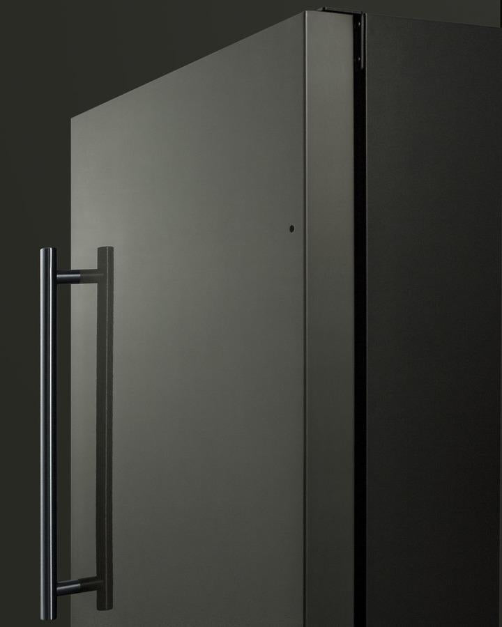 Summit 18" Wide Built-In All-Refrigerator - FF1843BKS - MyBBQDirect