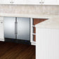 Summit 18" Wide Built-In All-Refrigerator - FF1843BSS - MyBBQDirect