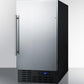 Summit 18" Wide Built-In All-Refrigerator - FF1843BSS - MyBBQDirect